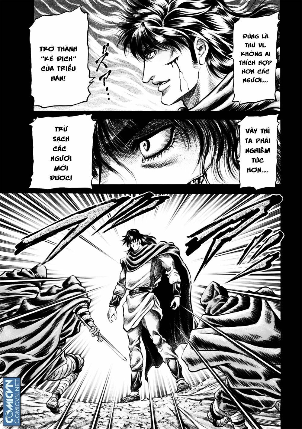 chú bé rồng - ryuuroden chapter 279 13