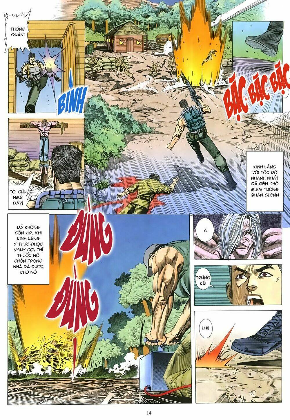 mạt nhật chiến lang chapter 32 14