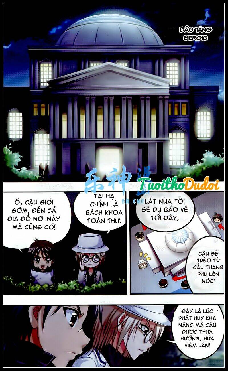 thương viêm nhiên nguyệt chapter 4 8