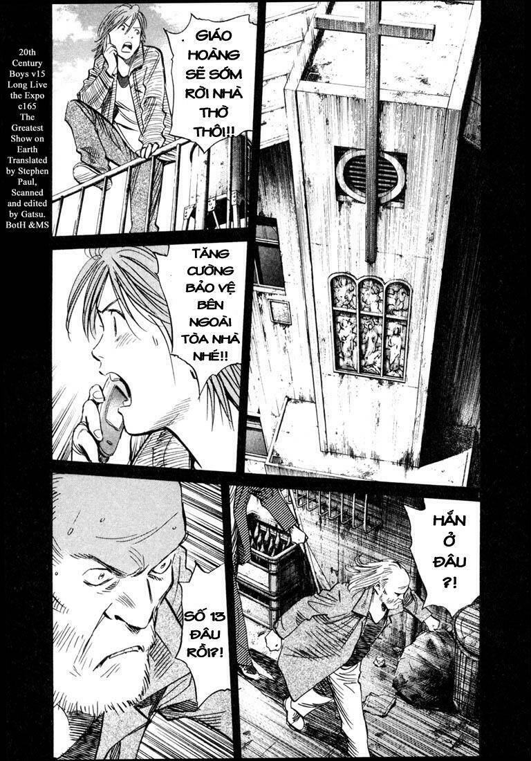 những chàng trai thế kỉ 20 chapter 165 1