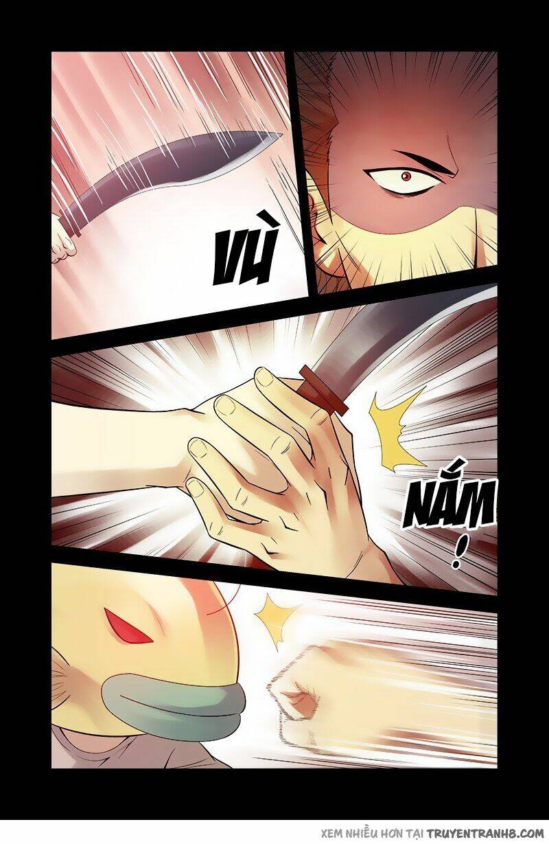 bầu trời máu chapter 26 3