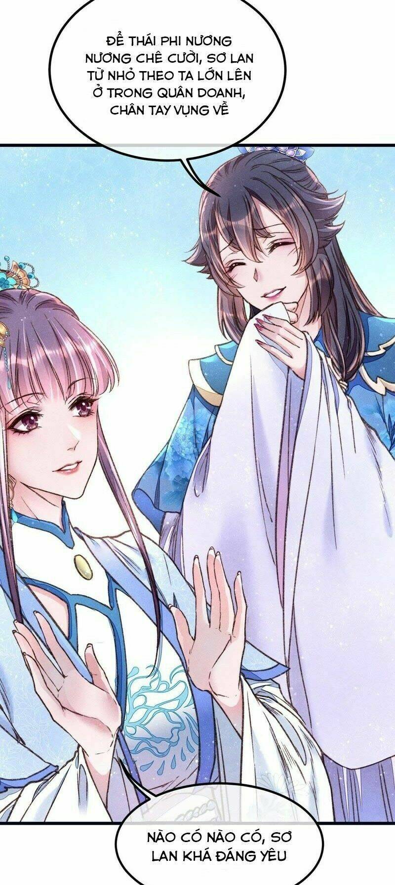 hoàng thái phi cũng muốn yêu chapter 34 6