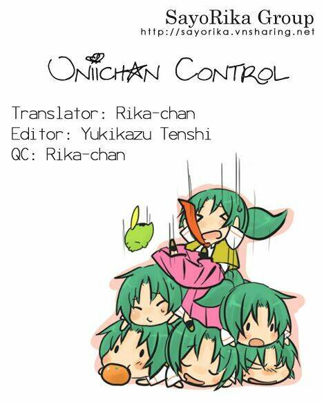 oniichan control chapter 3 25