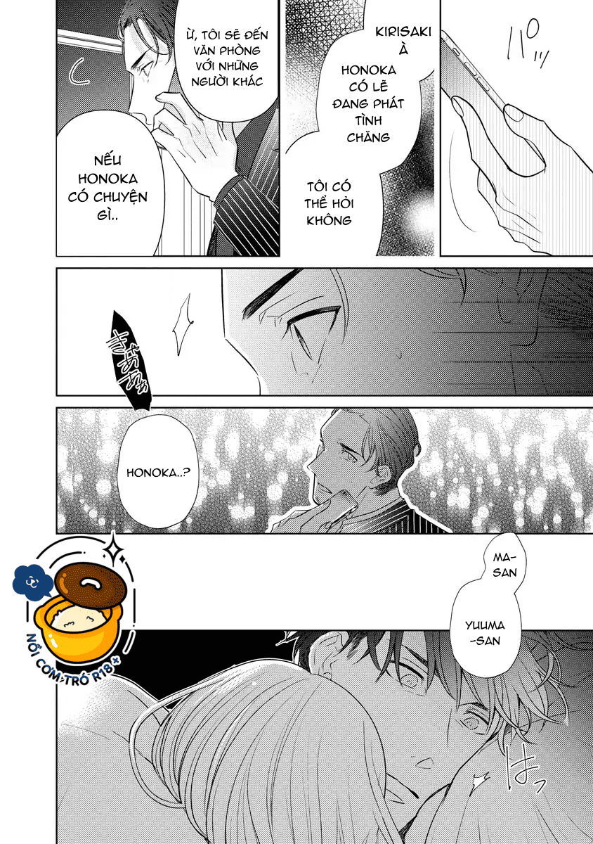 Tôi Được Yakuza Alpha Nhặt Về chapter 5 - Trang 2