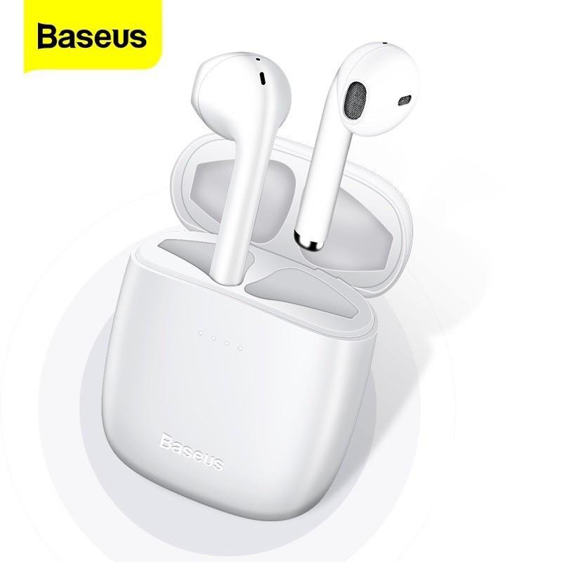 Tai Nghe Baseus Encok True W04, không dây Bluetooth 5.0 Chống Ồn