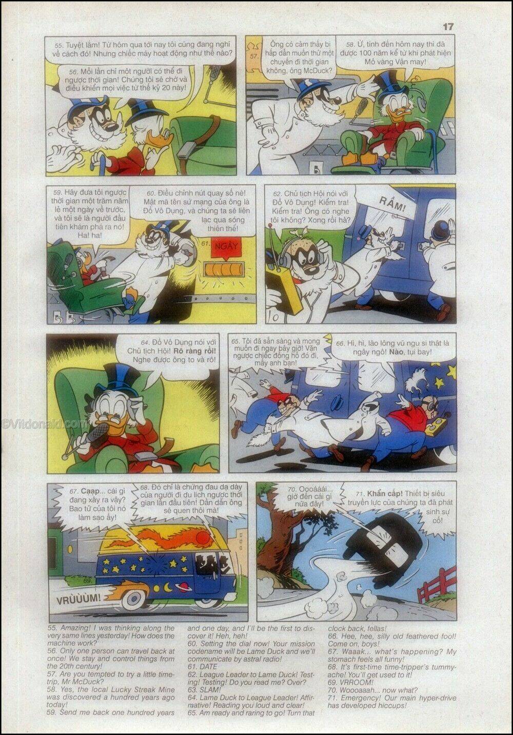 donald và bạn hữu chapter 82 20