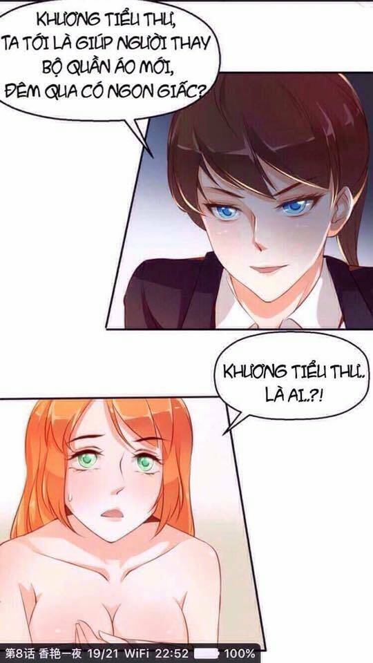 người vợ bí ẩn của tổng tài chapter 8 21