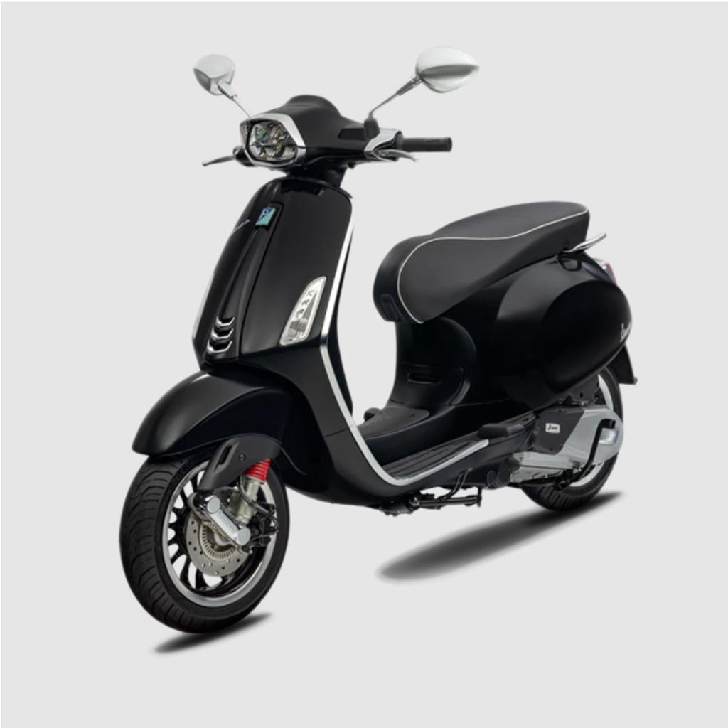 Xe Máy Vespa Sprint 125 ABS LED Màu Đen