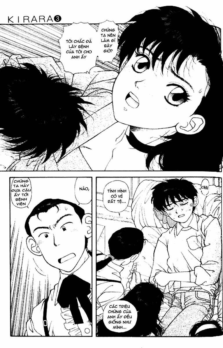 kirara - hồn ma quyến rũ chapter 21 8