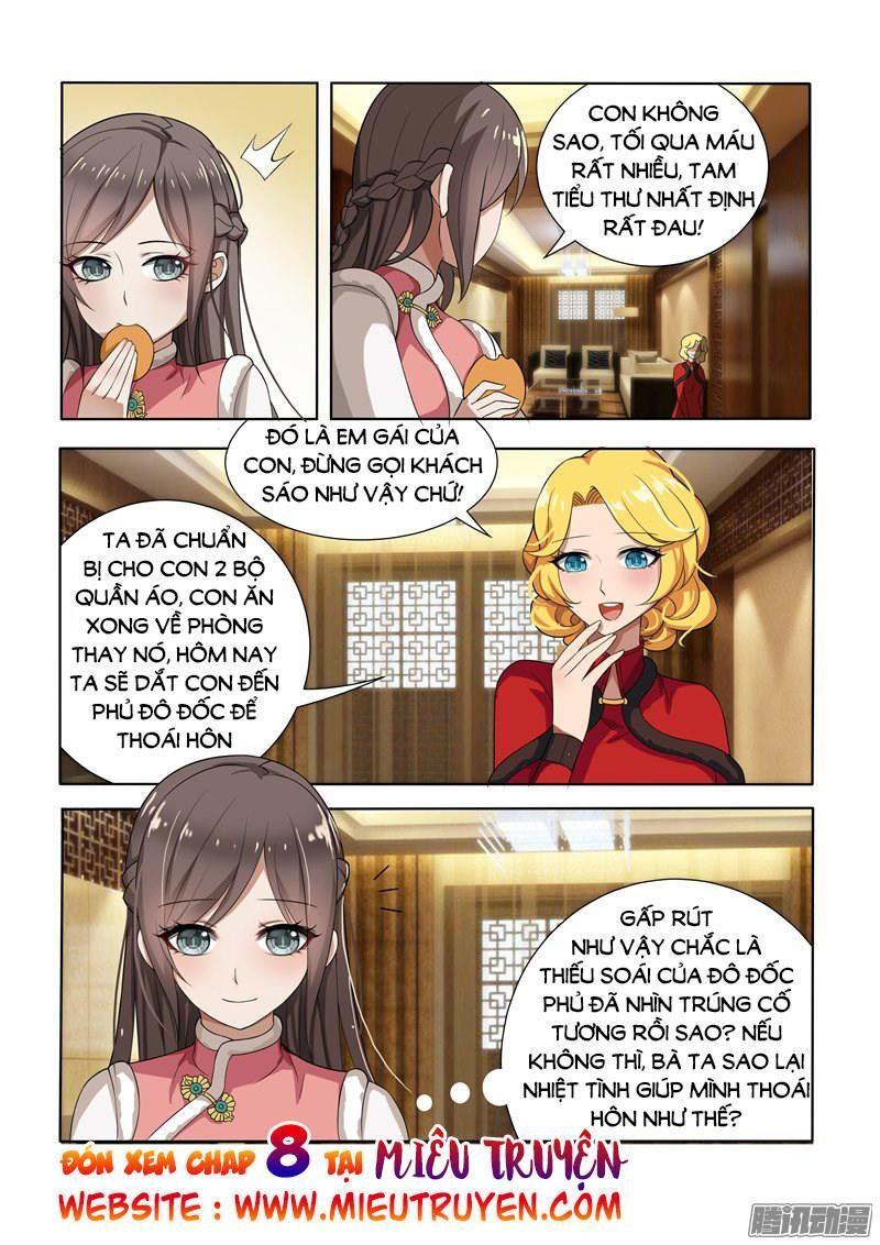 thiếu soái! vợ ngài lại bỏ trốn chapter 7 9