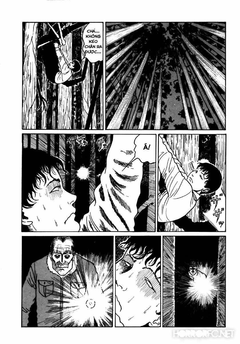 tuyển tập truyện ngắn kinh dị của ito junji chapter 6.1 59