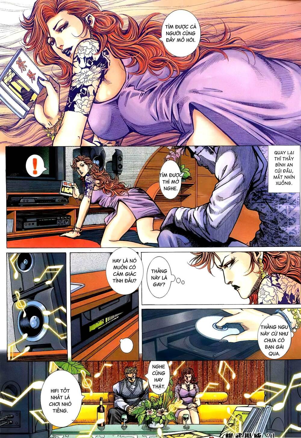 diệu võ dương oai chapter 360 17