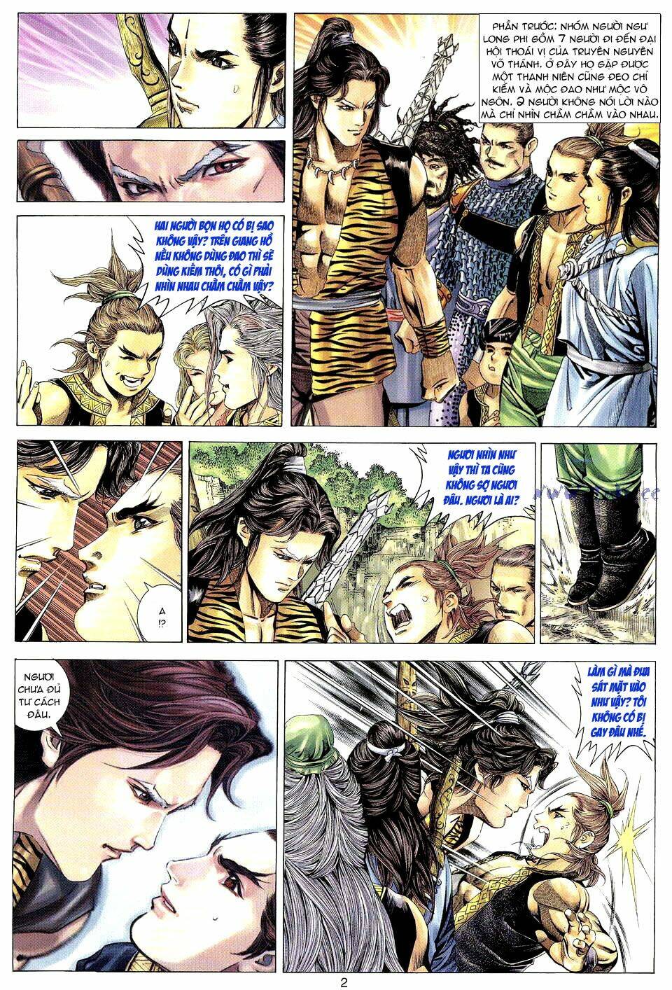 tuyệt thế vô song chapter 18 2