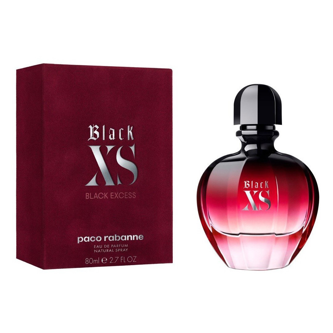 Nước hoa Nữ Paco Rabanne Black XS For Her Edp 80Ml