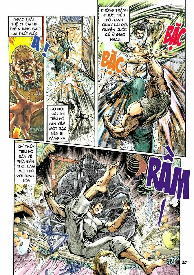 tân tác long hổ môn chapter 11 20