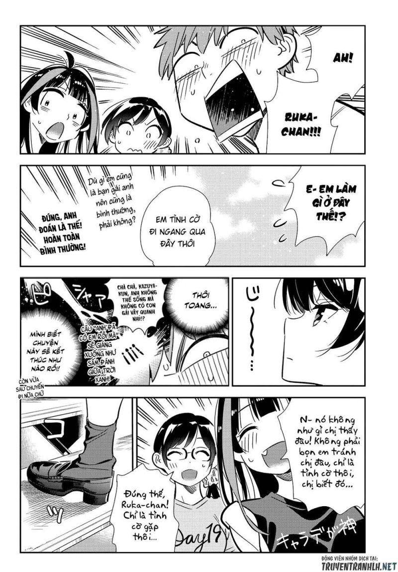 dịch vụ cho thuê bạn gái chapter 144 12