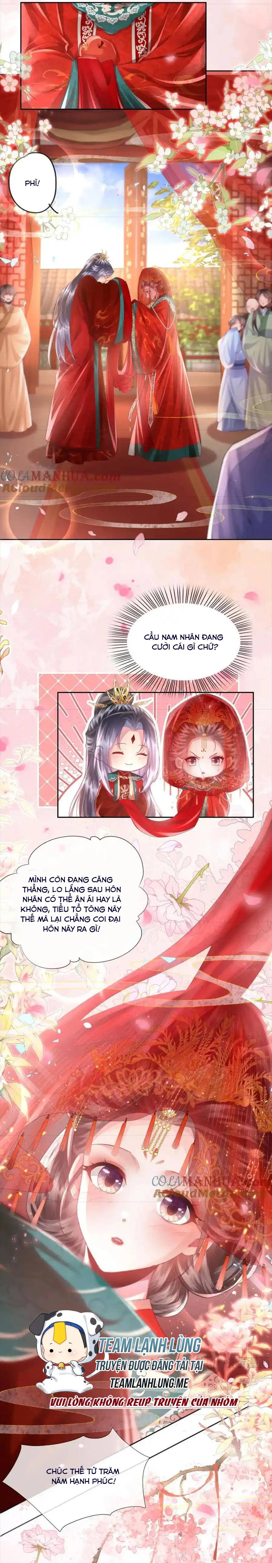 sau khi hắc hóa , hí tinh thế tử điên cuồng dính lấy ta chapter 34 13