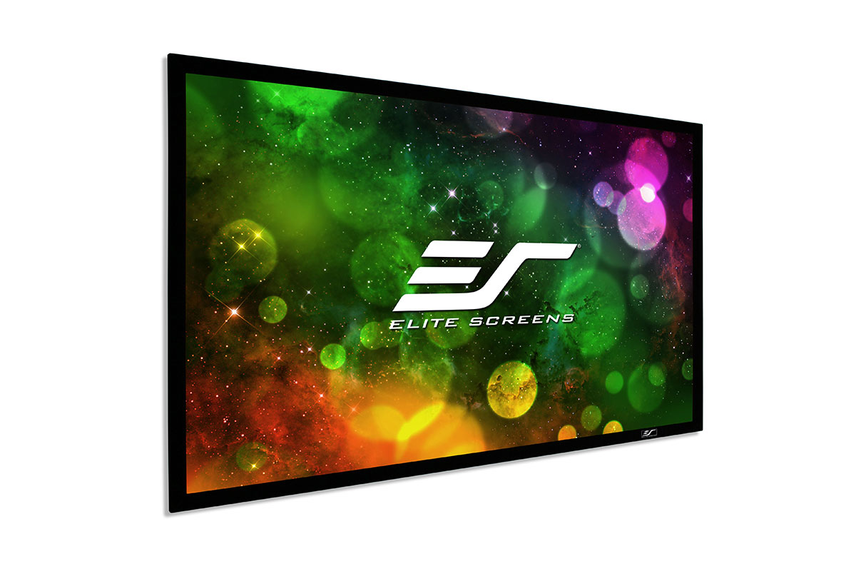 Màn Chiếu Elite Screens Dòng Sable Frame B2, 120 inch Tỷ lệ Khung Hình 16:9 (Vùng hiển thị 149.4 x 265.7 cm) 1.3 Gain (SB120WH2) – Hàng Chính Hãng