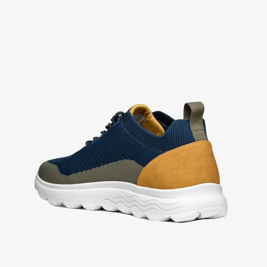 Giày Sneakers Nam GEOX U Spherica F - Knit.Text.Recyc