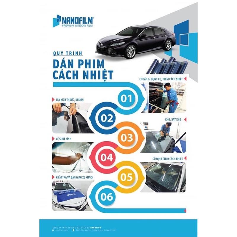 dán phim cách nhiệt ô tô ROLL&amp;ROYCE