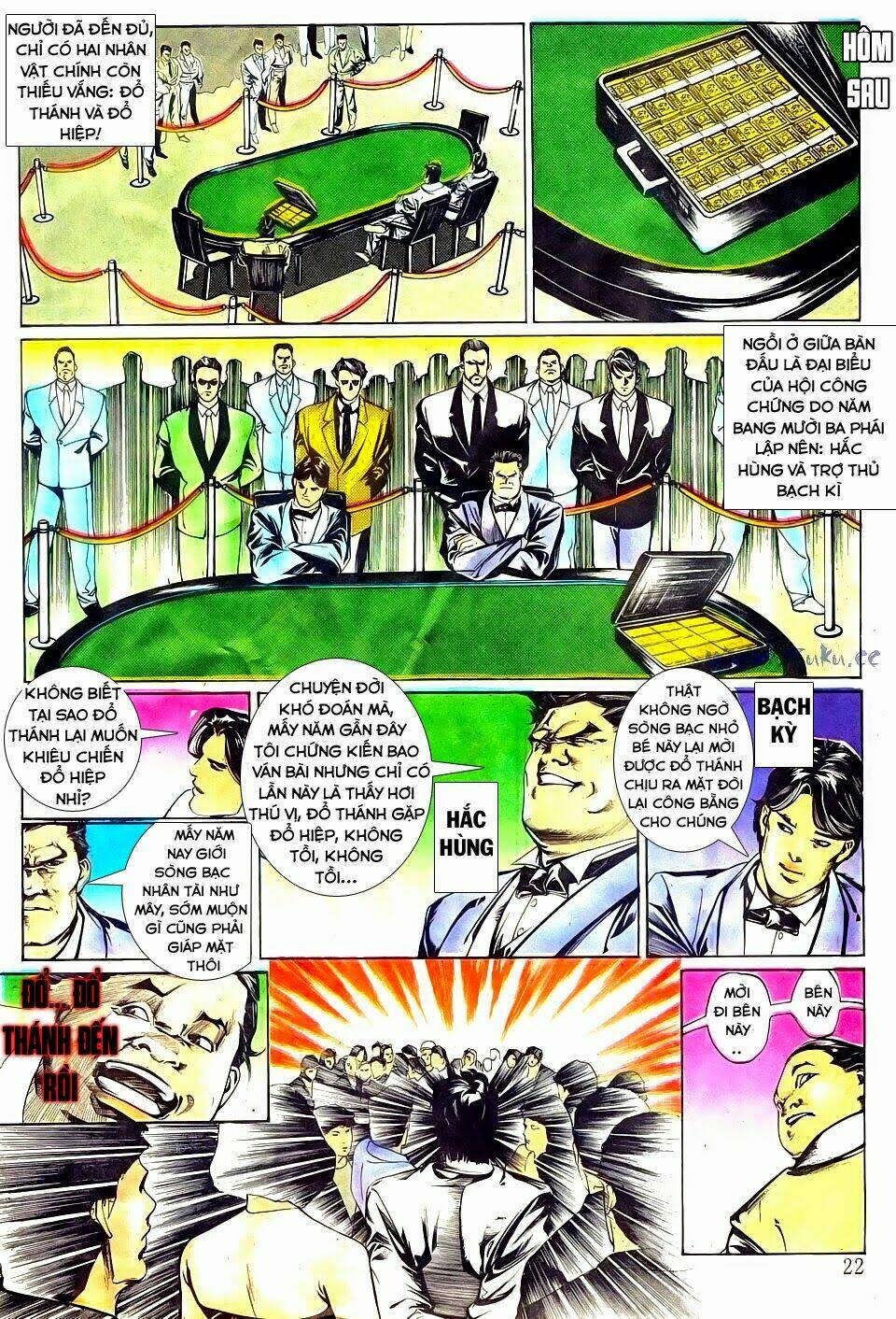 đổ thánh truyền kỳ chapter 1 20