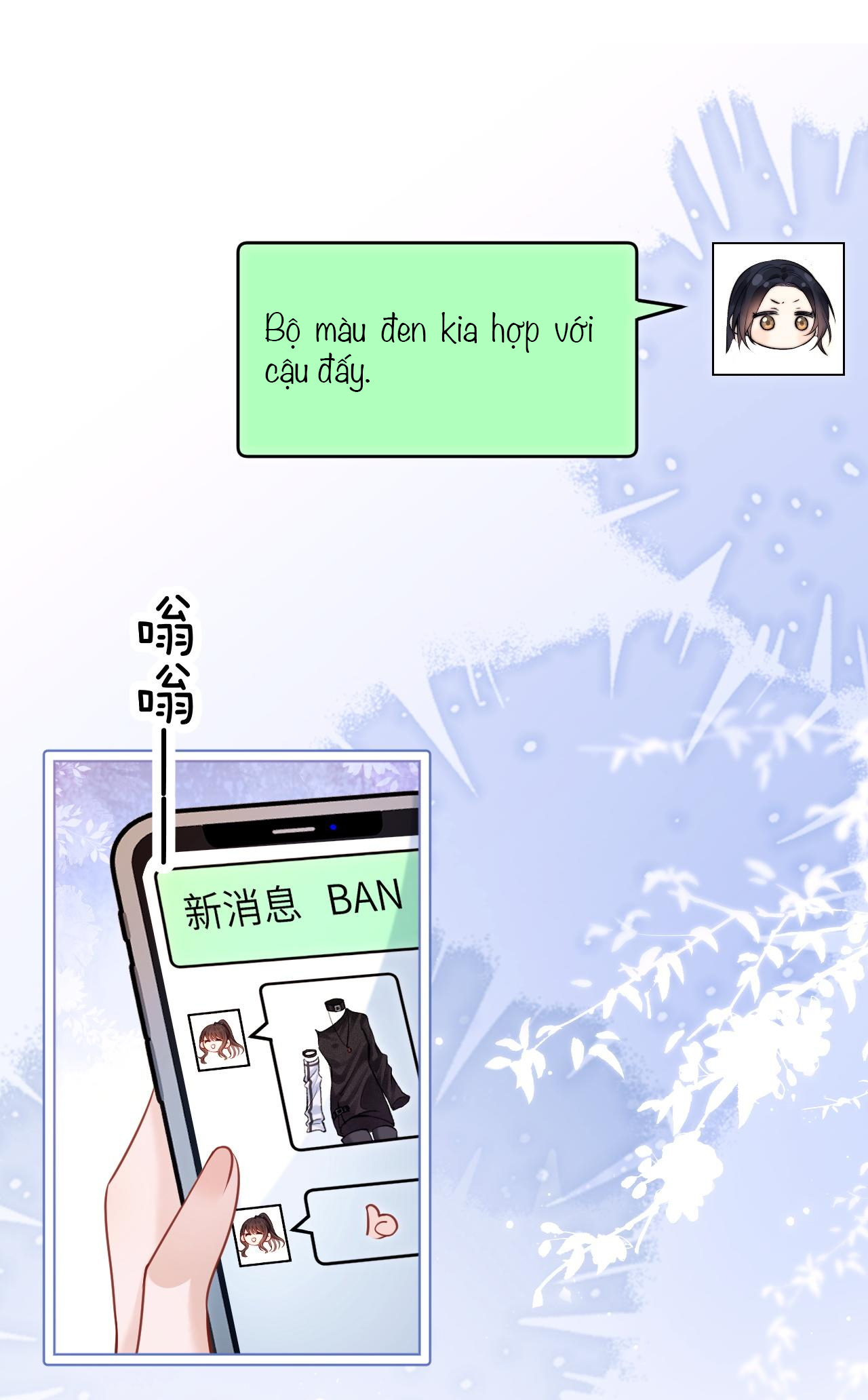 EM NGHE THẤY ĐƯỢC chapter 8.1 - Trang 14