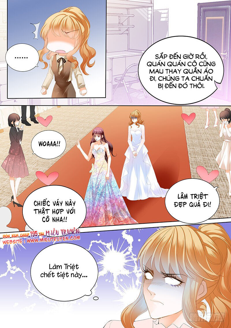 lóe thiểm hôn kiều thê mơ tưởng trốn chapter 194 13