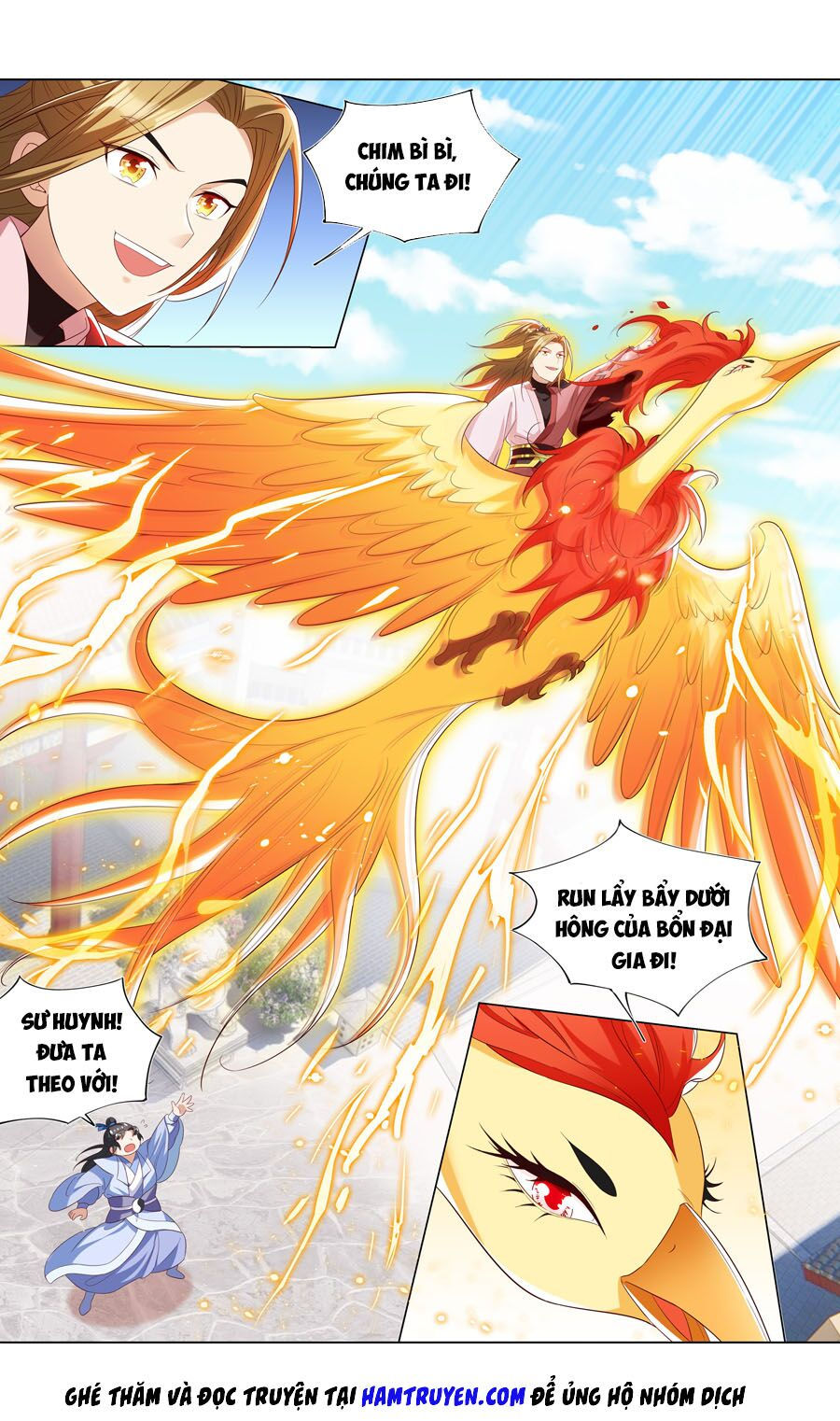 hệ thống ép ta làm nhân vật phản diện chapter 13 15