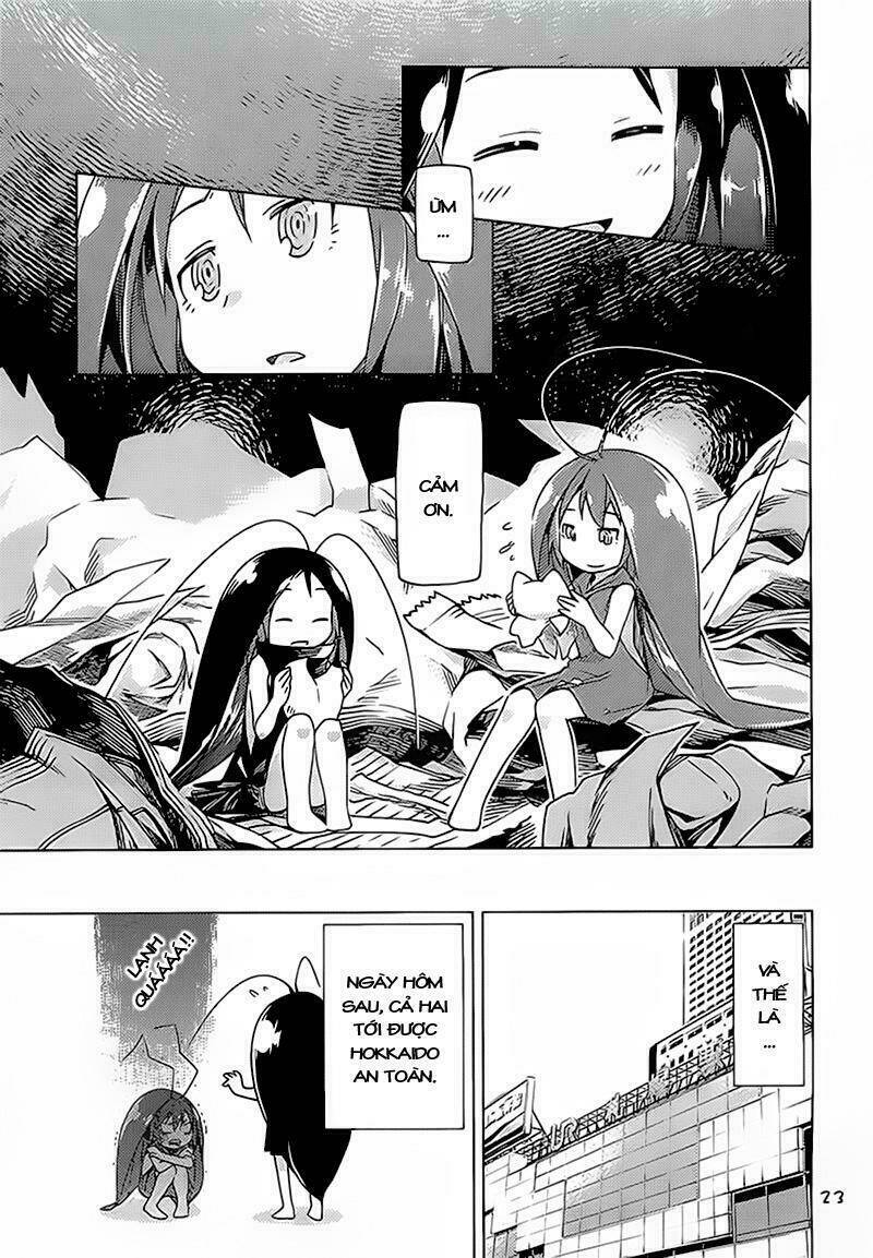 gokiburi gijinka - bé gián moe chapter 2 25