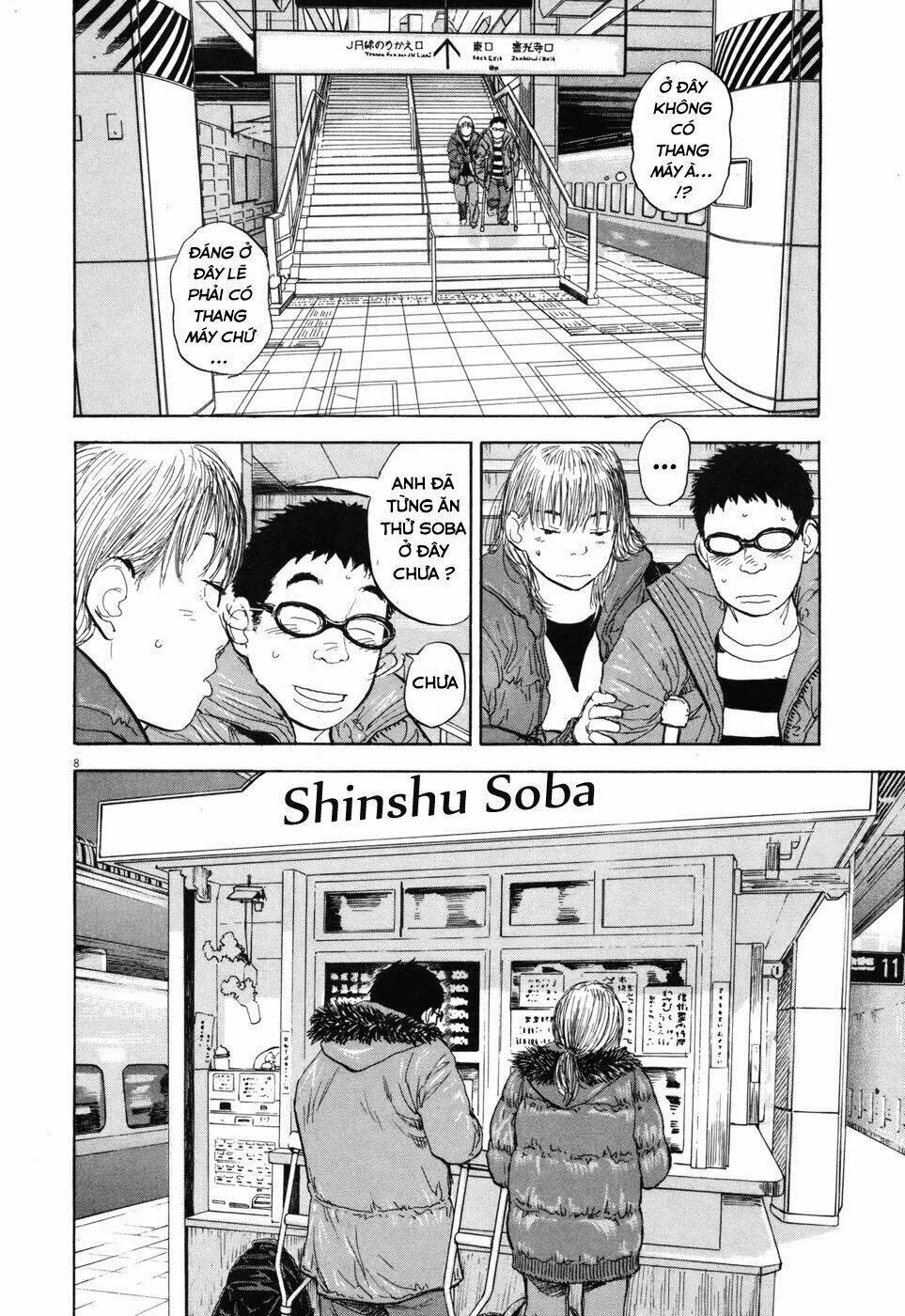 boy on the run chapter 91 8