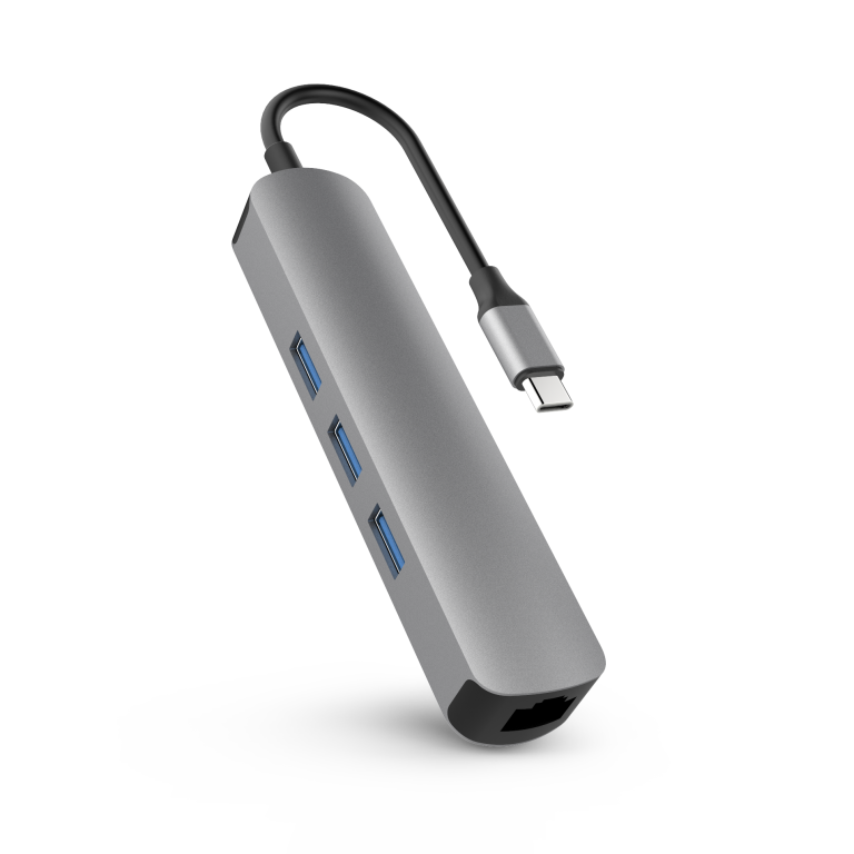 Hub HYPERDRIVE 4K HDMI 6-in-1 USB-C HD233B-Hàng chính hãng