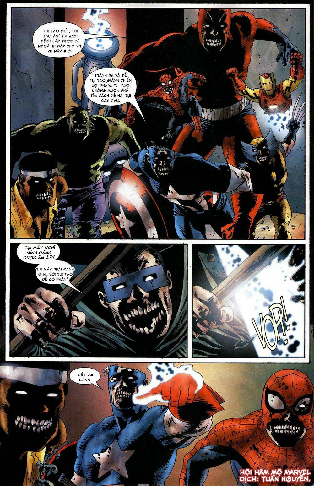 marvel zombies chapter 5 6