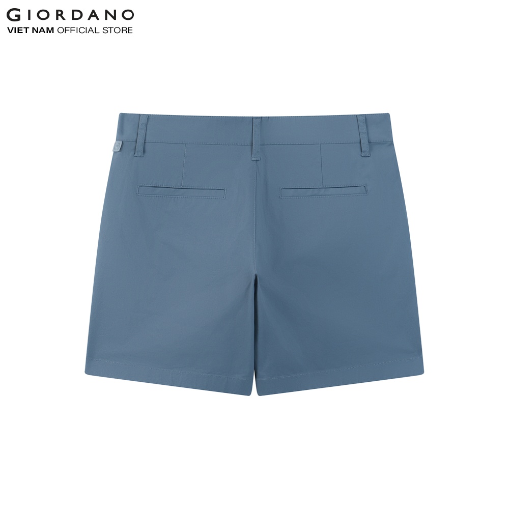 Quần Shorts Khaki Nữ Giordano 05403202