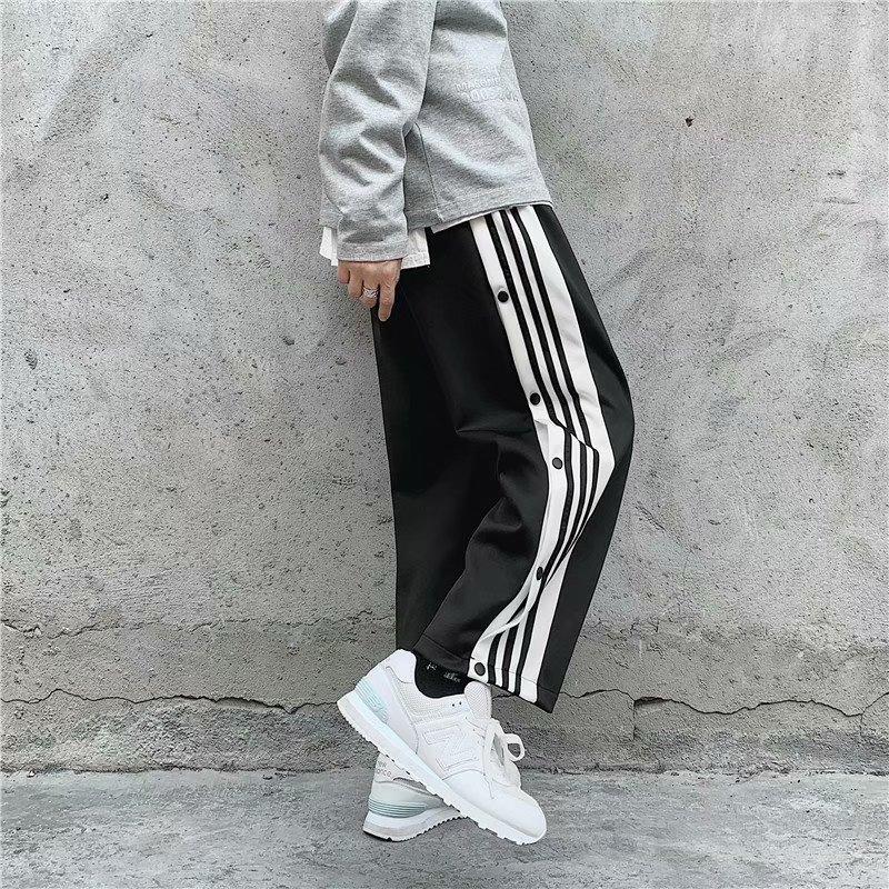 Quần dài kiểu dáng thời trang phong cách Hàn Quốc cỡ M - 2XL dành cho nam