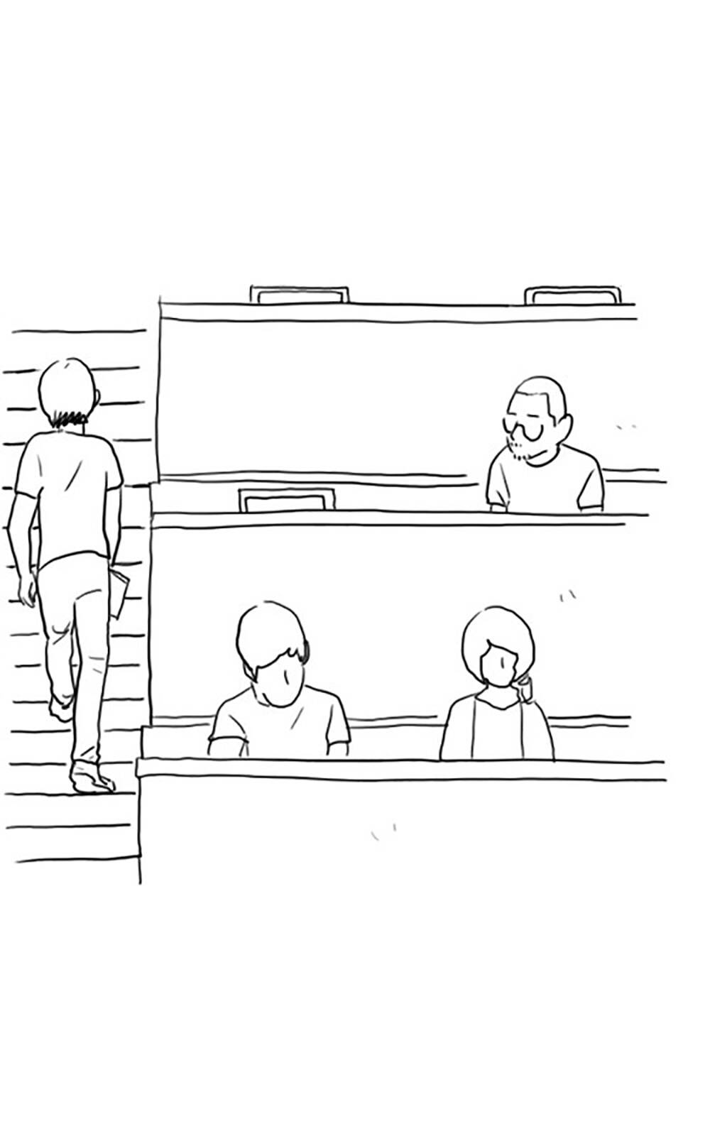 cô nàng trên lớp - the girl from class chapter 18 65