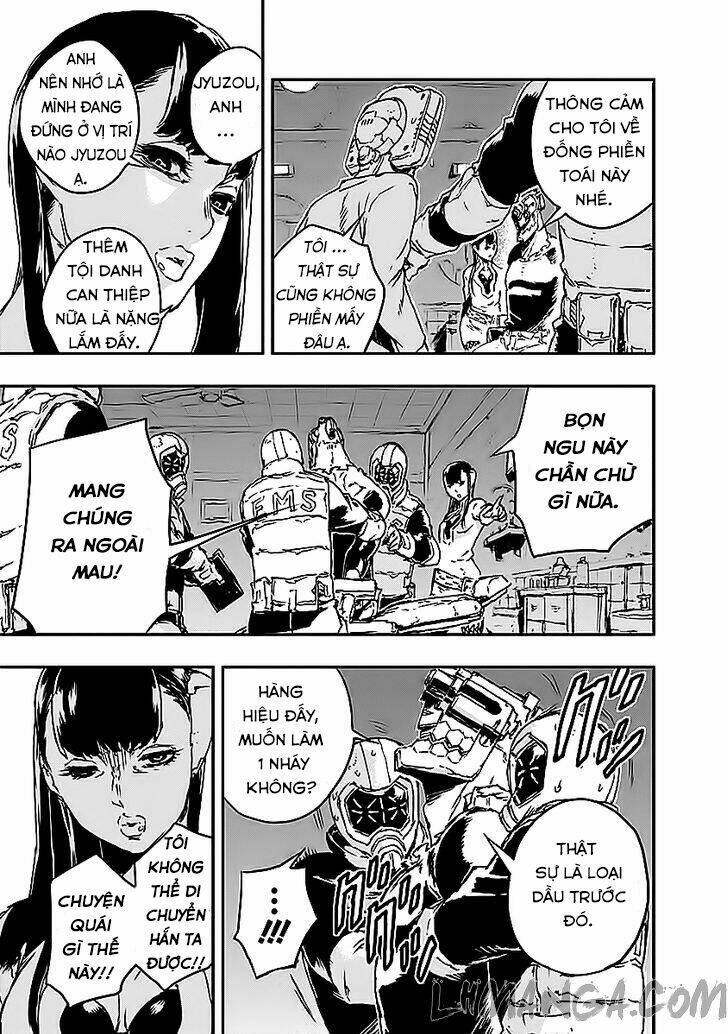 cuộc sống không có súng chapter 8 7