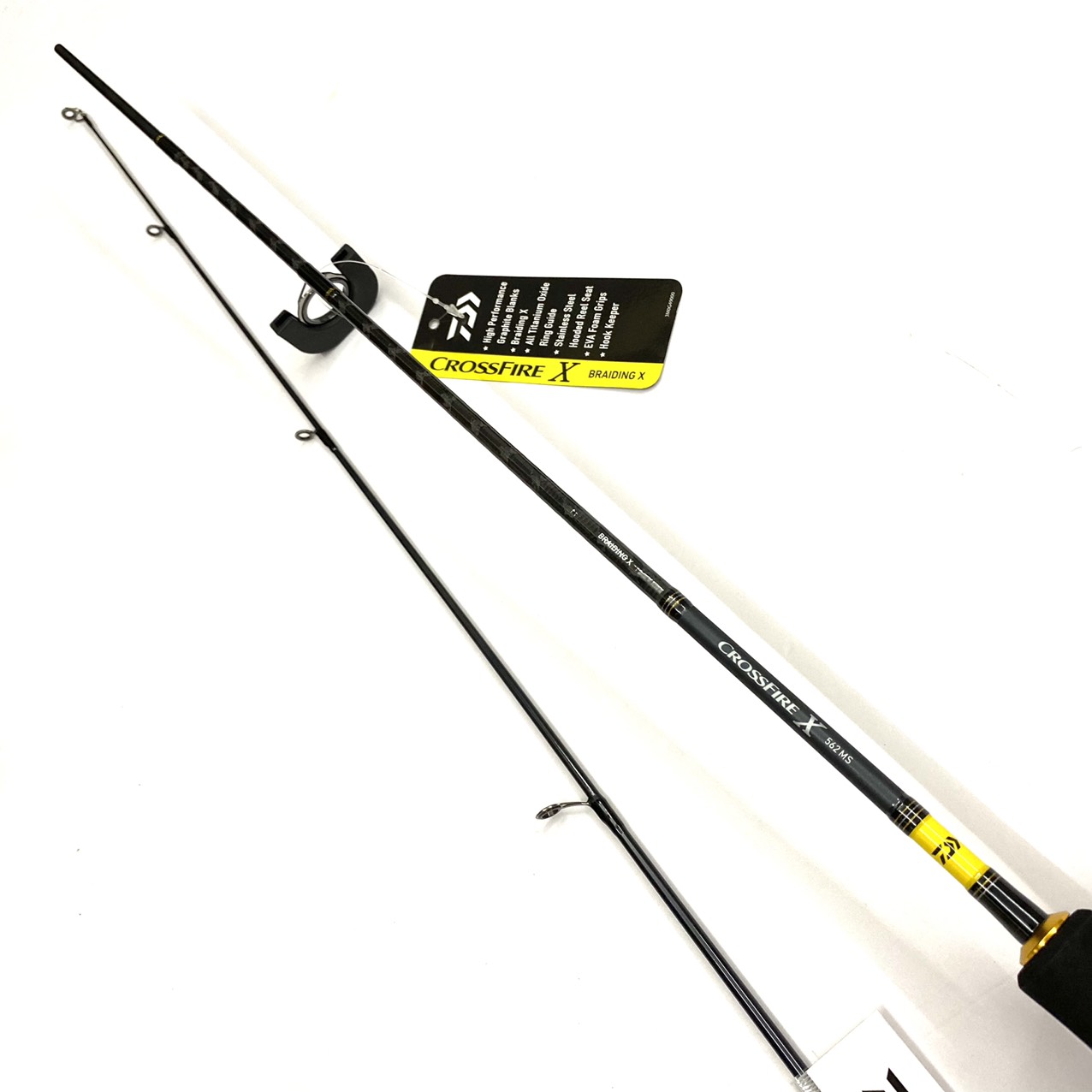 Cần Câu Cá Daiwa Crossfire-X 562M Cần Lure UL Máy Đứng 1m68 Hàng Chính Hãng Made In Việt Nam