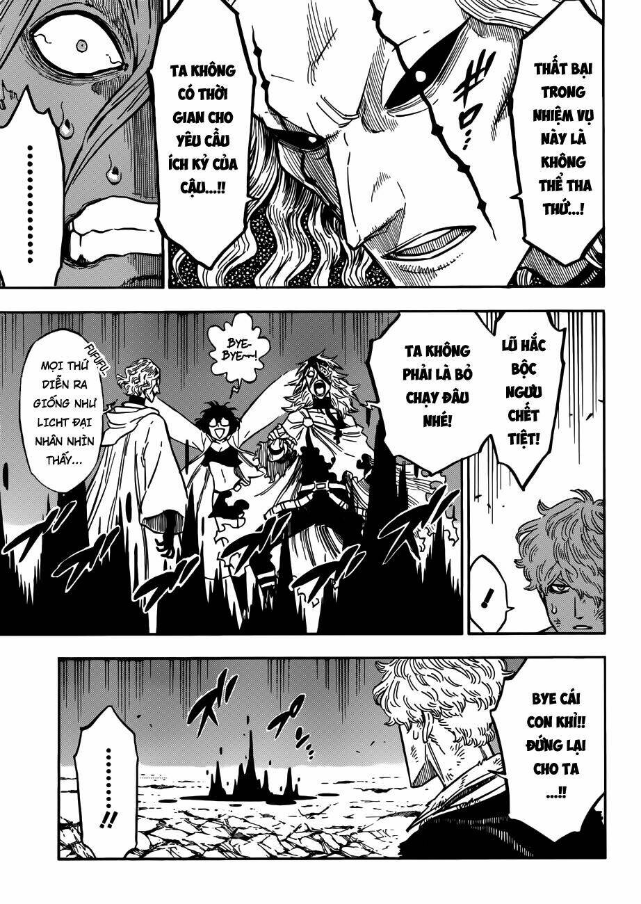 black clover - pháp sư không phép thuật chapter 142 3