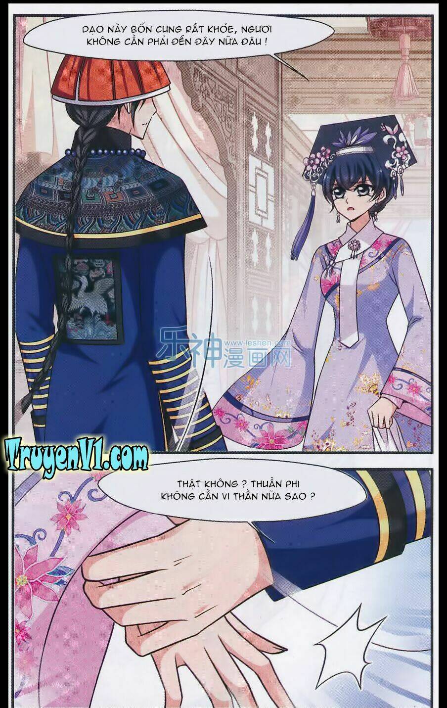 phi đãi nghiên tuyết chapter 92 11