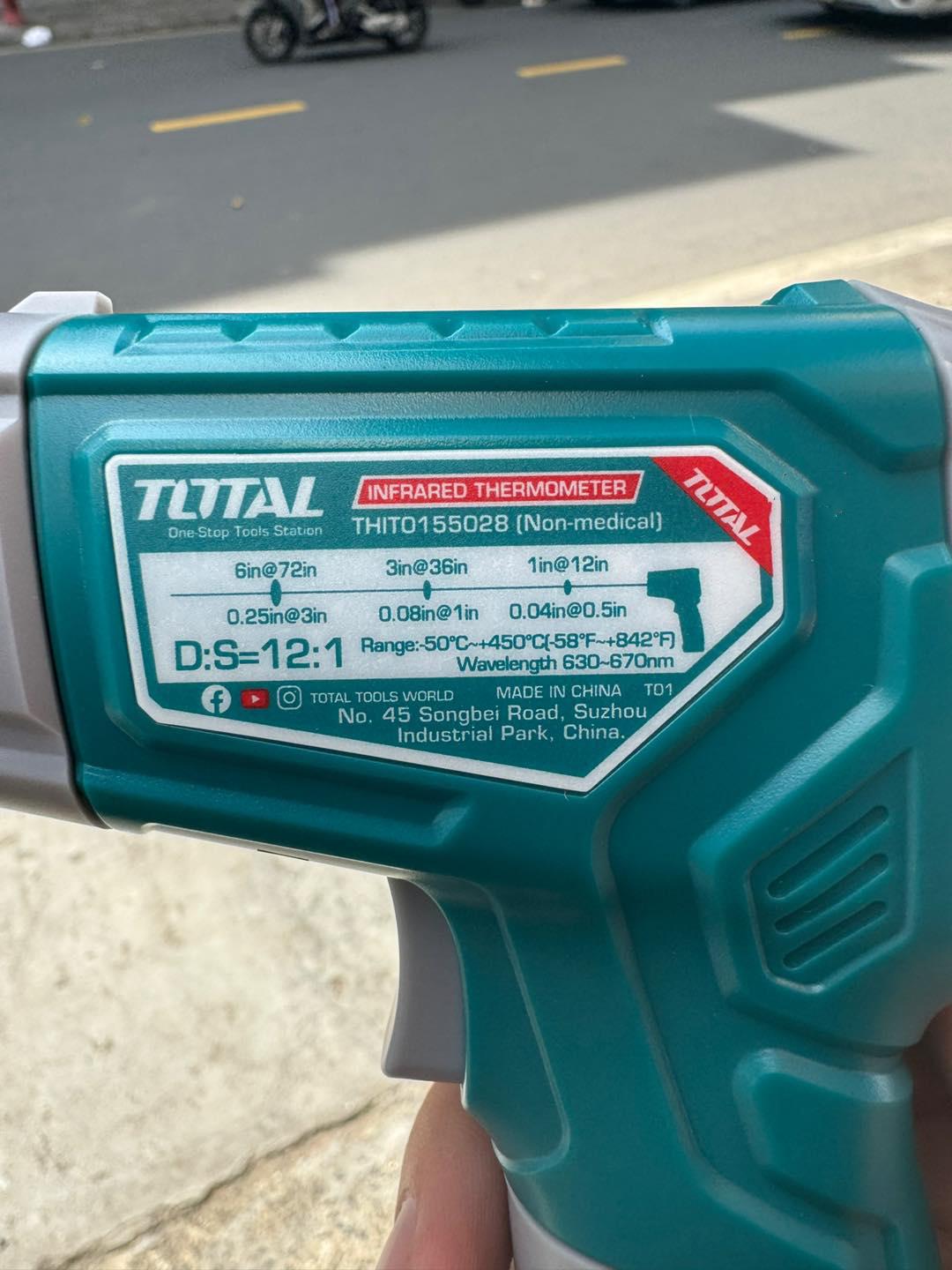 NHIỆT KẾ HỒNG NGOẠI TOTAL THIT0155028 - HÀNG CHÍNH HÃNG