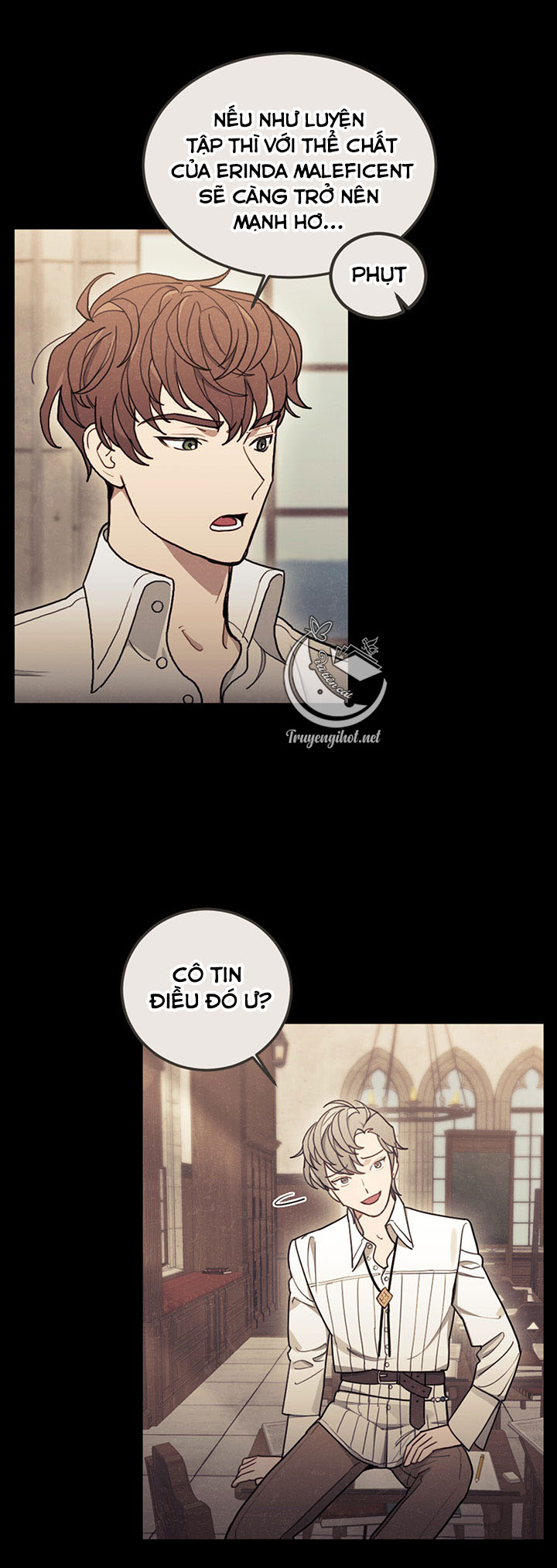 tôi xin trịnh trọng từ chối nam chính! chapter 6.2 12