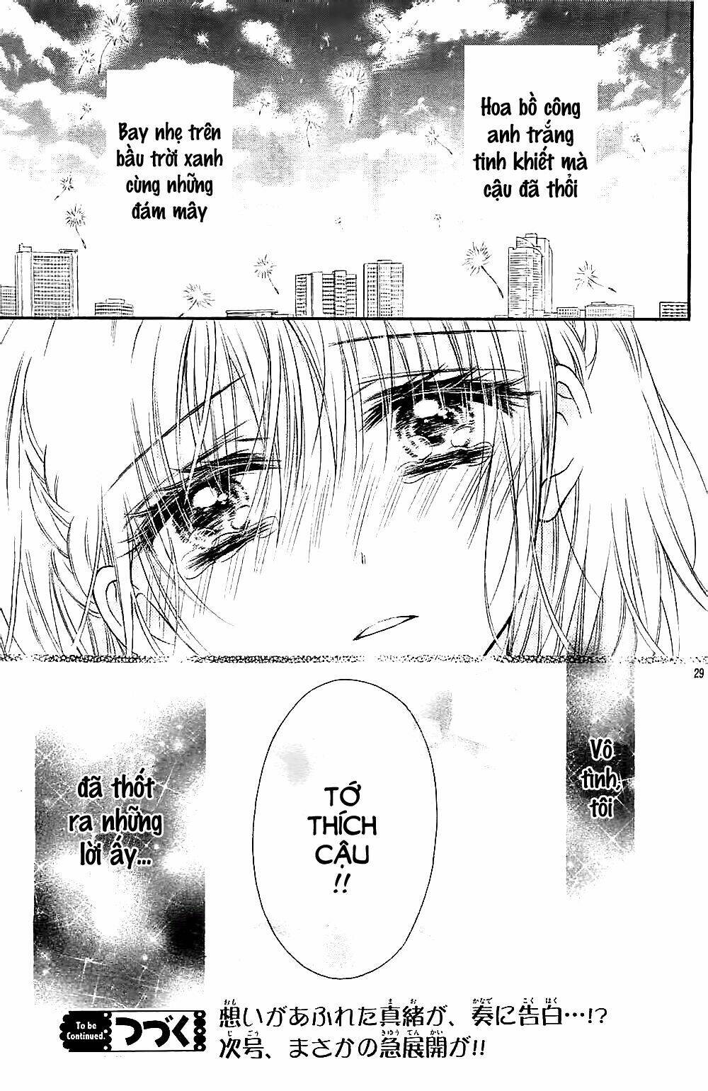 hatsukoi dandelion chapter 3 30