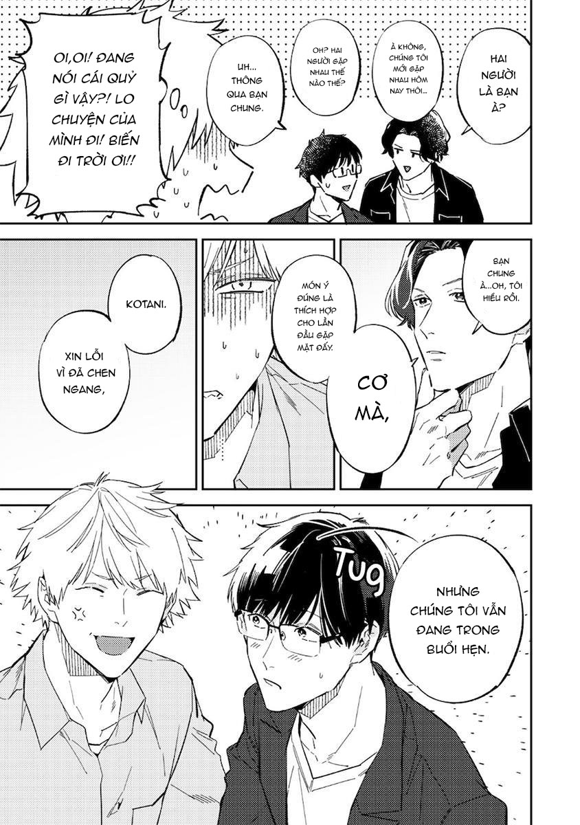 không thể tin nổi anh là định mệnh của tôi chapter 6 15