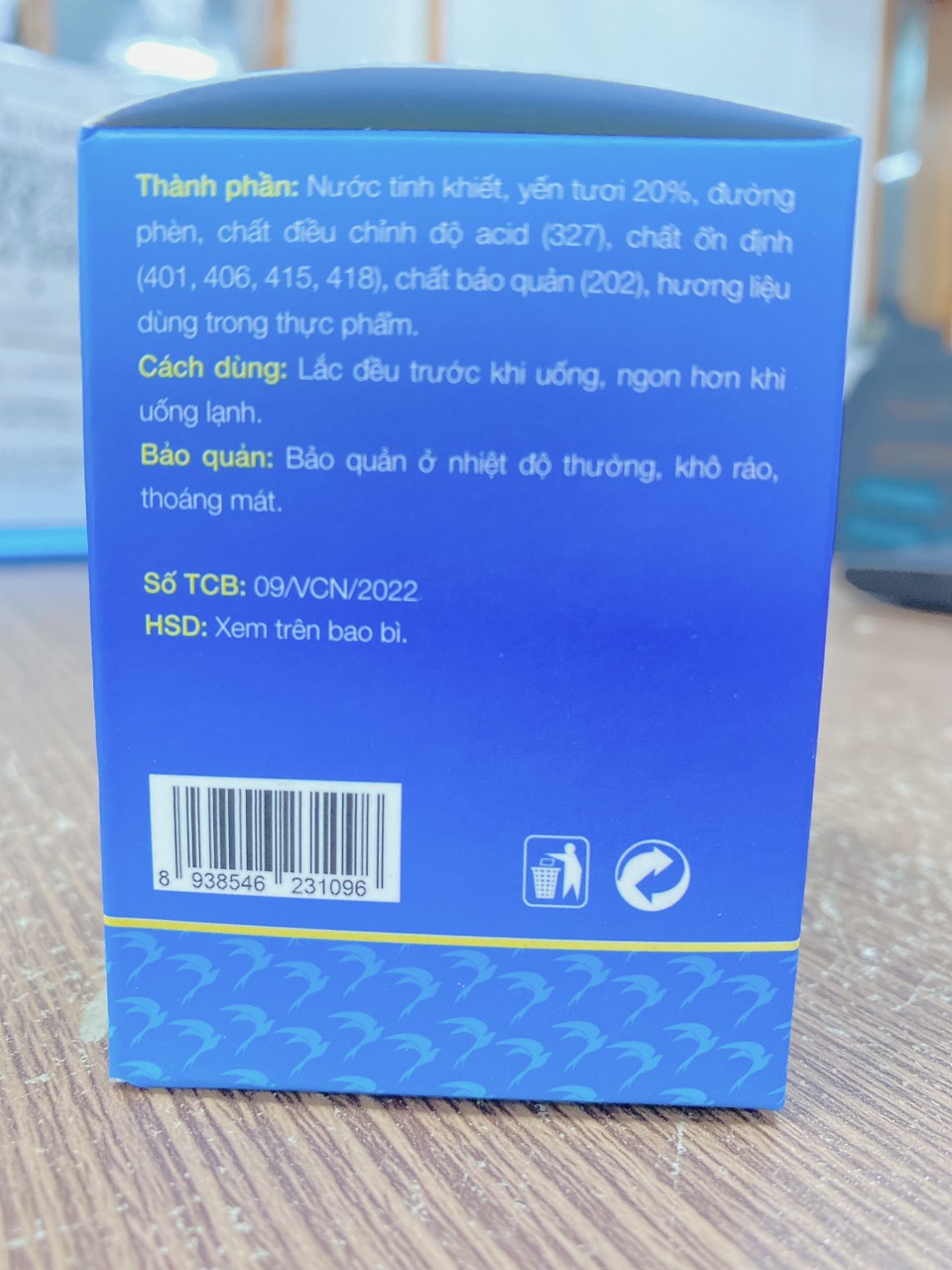 Yến hũ chưng sẵn Master nest 20% vị Đường phèn - Hộp 1 hũ - Công ty Việt Cường Nhân