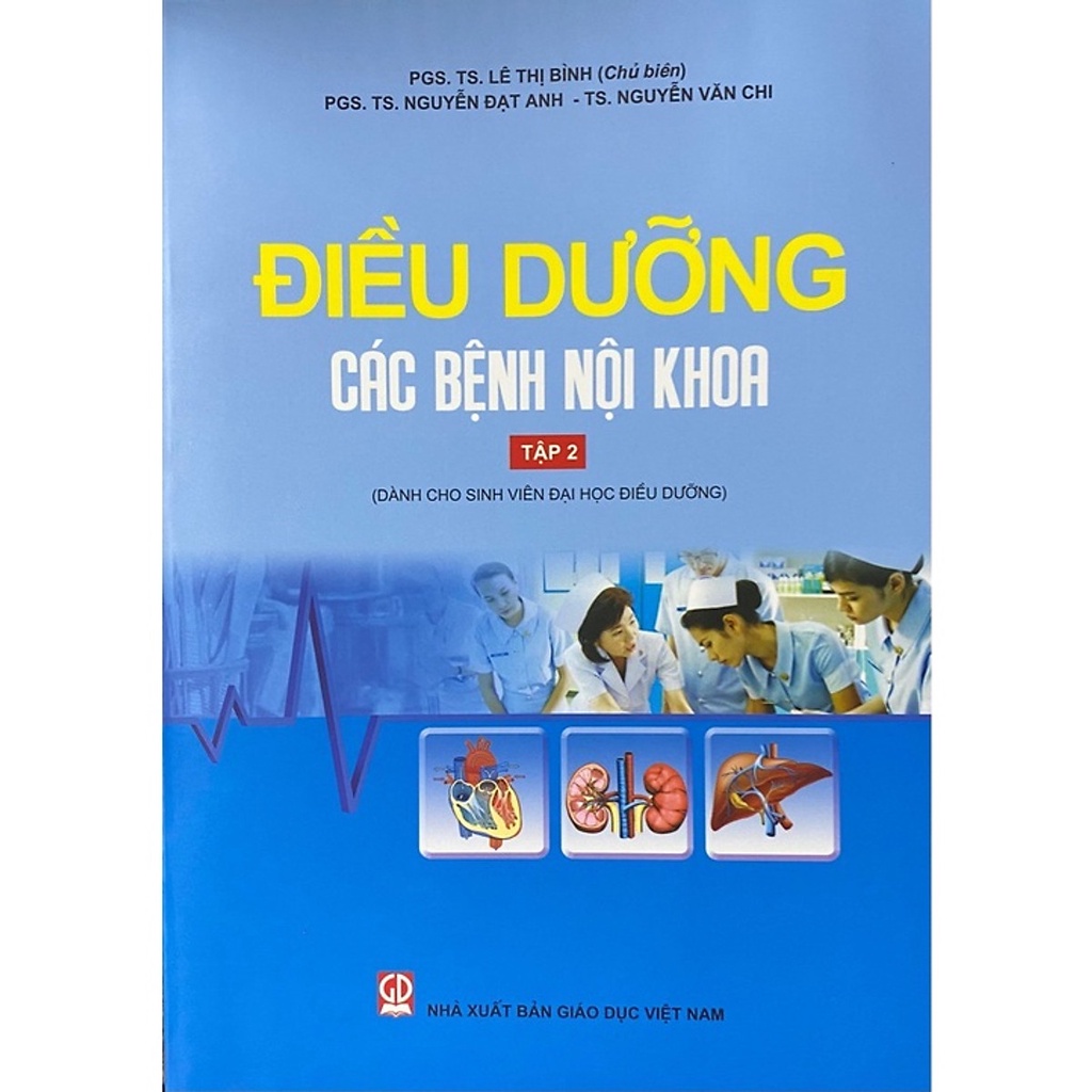 Điều dưỡng các bệnh nội khoa Tập 2