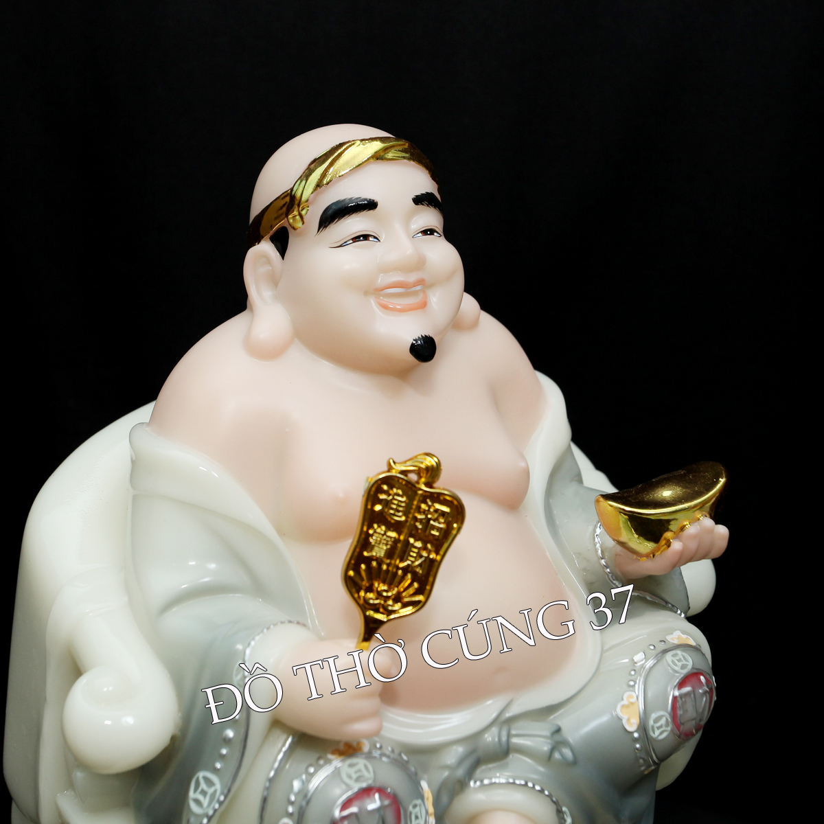 TƯỢNG THẦN TÀI THỔ ĐỊA MÀU ĐỎ