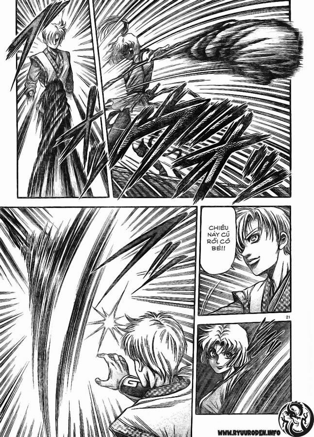 chú bé rồng - ryuuroden chapter 180 21