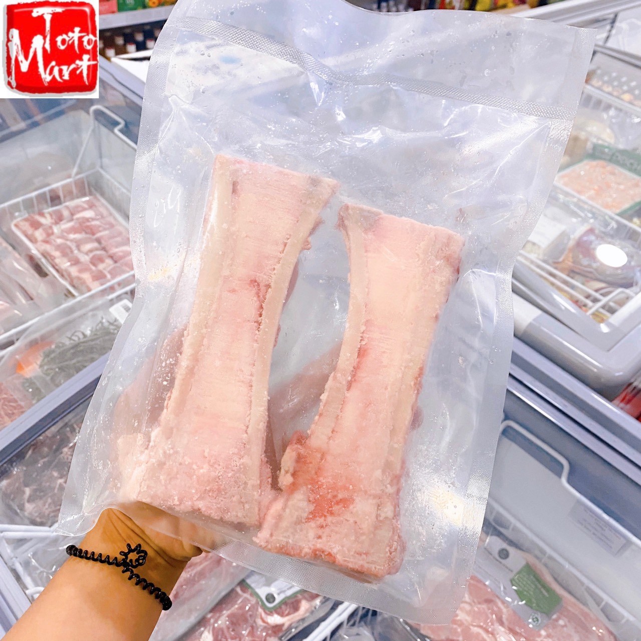 Xương ống tủy bò Mỹ (1kg)