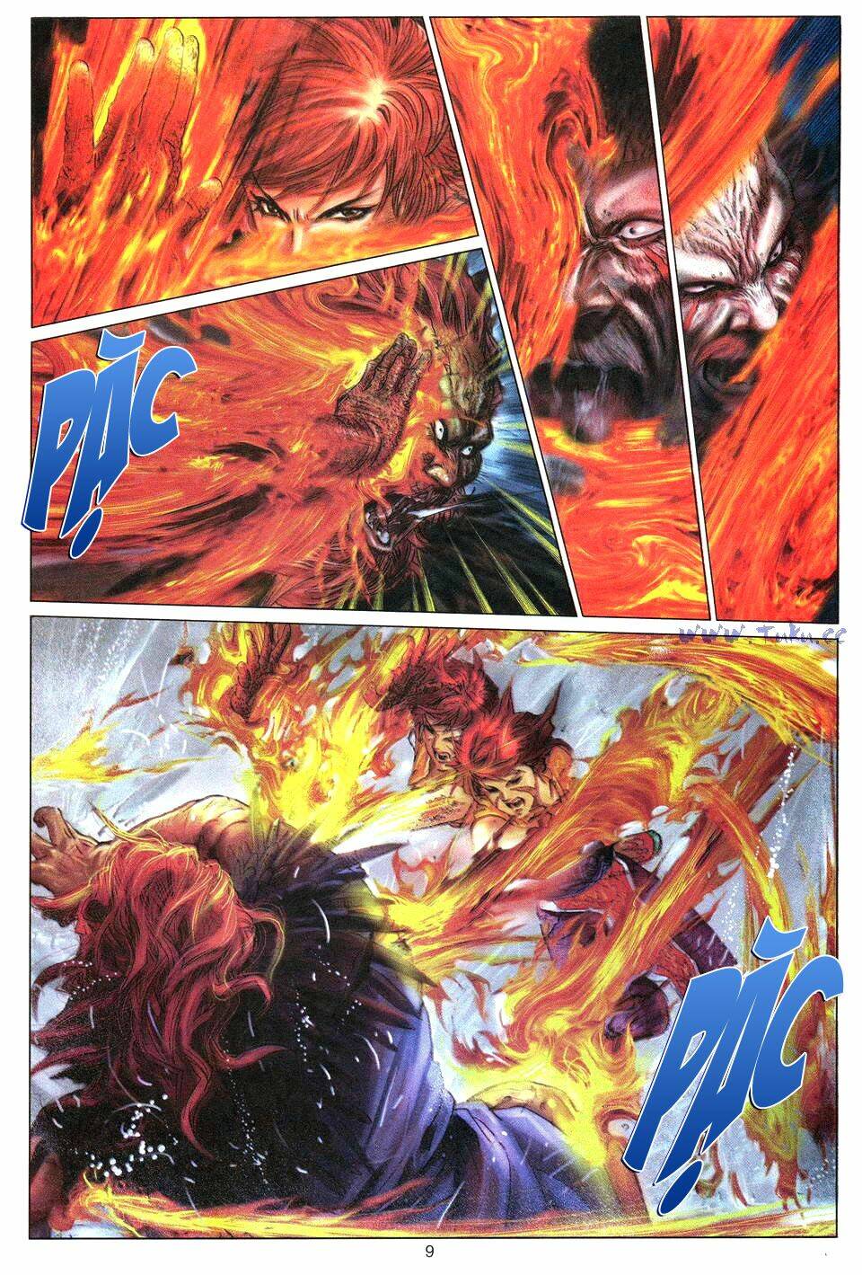 tuyệt thế vô song chapter 2 6