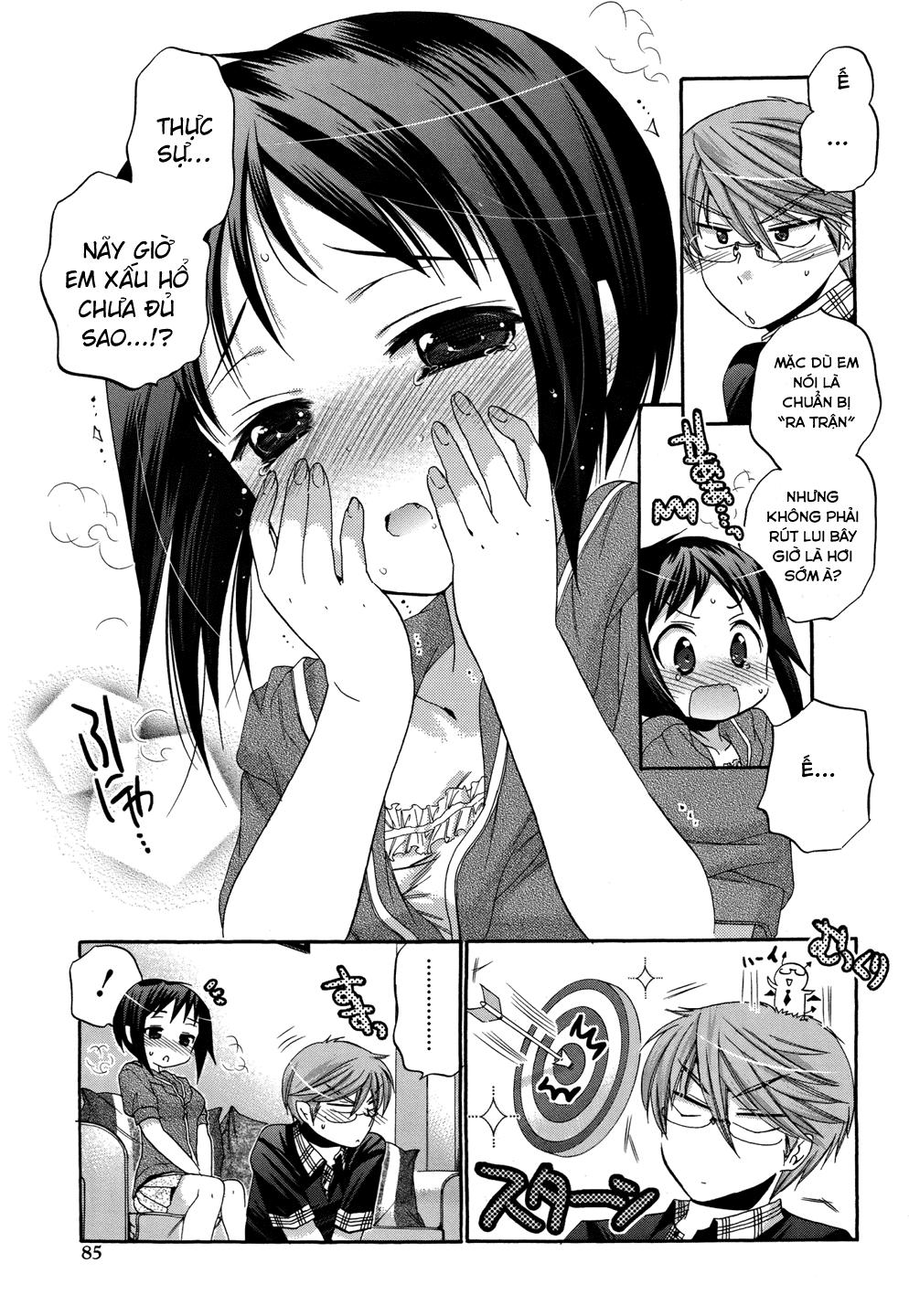 vợ tôi là chủ tịch hội học sinh (ngoại truyện) chapter 12 30